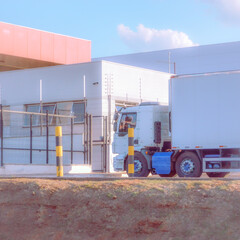warehouse loading dock