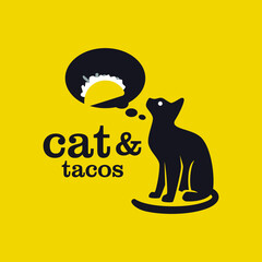 Cat Tacos Logo