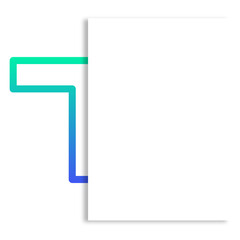 gradient number text box