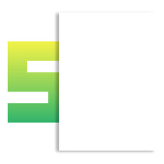 gradient number text box