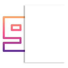 gradient number text box