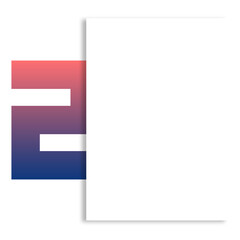 gradient number text box