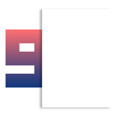 gradient number text box