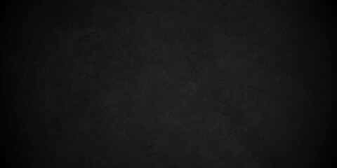 Fototapeta premium Black stone concrete texture grunge backdrop background anthracite panorama. Panorama dark grey black slate background or texture.