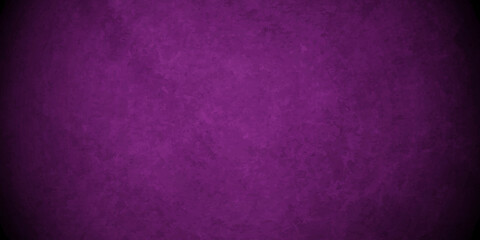 Dark purple and black grunge textured concrete backdrop background. Panorama dark red slate background or texture. Vector red concrete texture. Stone wall background.