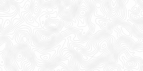 Topographic background and texture, monochrome image. 3D waves. Cartography Background, White wave paper curved reliefs abstract background	