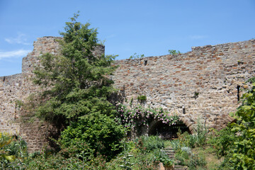 Fototapeta na wymiar Fortress Ruins