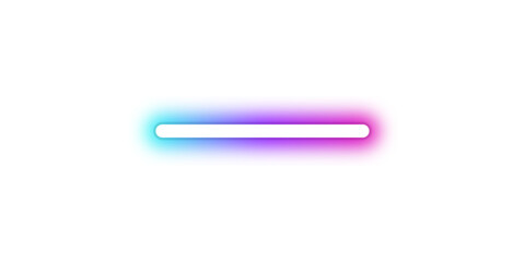 neon gradient line
