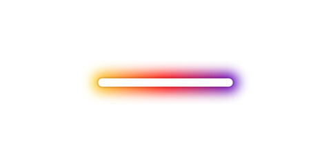 neon gradient line
