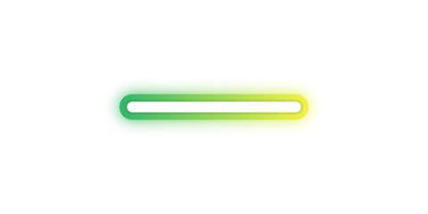 neon gradient line
