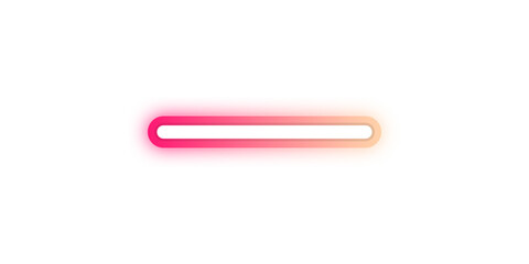neon gradient line
