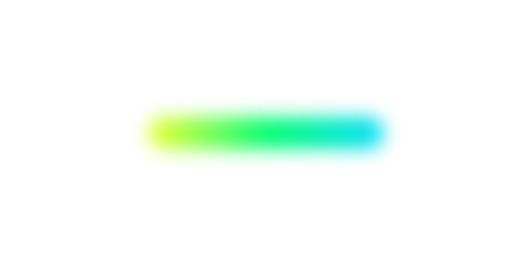 glow gradient line