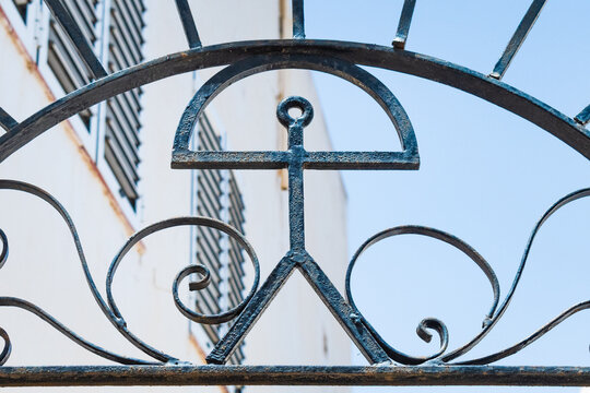 Cityscape of the village of Mojacar (Almeria, Andalusia, Spain)