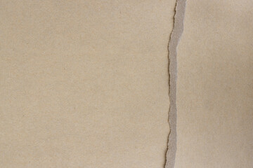 old brown cardboard texture and background.