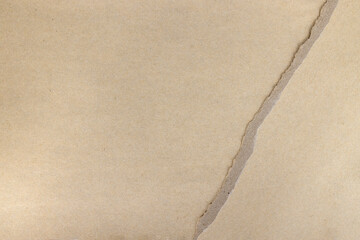 old brown cardboard texture and background.