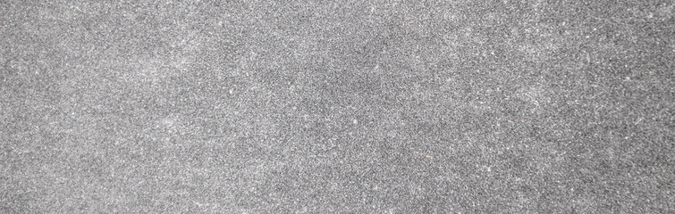 Textured black paper background texture. Gray velvet