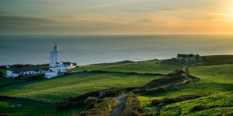 St. Catherine's Lighthouse - Niton, Isle of Wight, UK