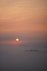 북한산, 북한산 일출, Seoul, South korea, Republic of Korea, 서울, 대한민국