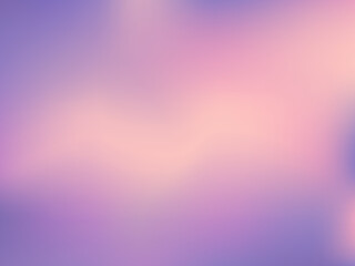 Blurred mesh gradient pastel pink and purple background. abstract smooth wallpaper, vector