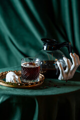 coffee-based alcoholic cocktail