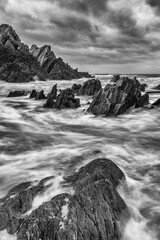 White Water on the North Coast of Devon