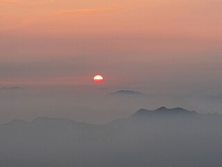 북한산, 북한산 일출, Seoul, South korea, Republic of Korea, 서울, 대한민국