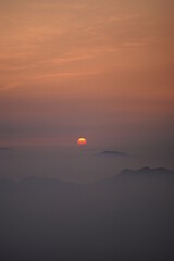 북한산, 북한산 일출, Seoul, South korea, Republic of Korea, 서울, 대한민국