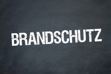 Obraz premium Brandschutz