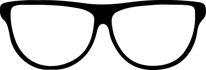 glasses EPS, glasses Silhouette, glasses Vector, glasses Cut File, glasses Vector