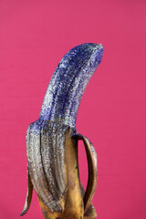 Glitter banana