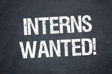 Interns wanted!