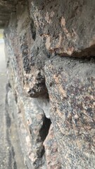stone wall