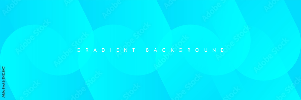 Aufkleber blue gradient minimal vector background with pink shape abstract textured backdrop banners presentat