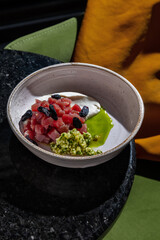 Tuna tartare