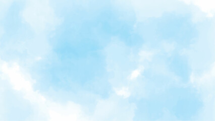 Blue sky and cloudy. The Sky#2
