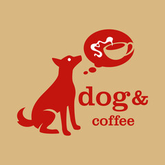 Dog Coffee Logo