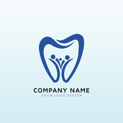 provide general dental services vector logo design