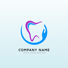 provide general dental services vector logo design
