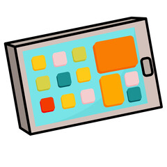 Office Business and Career Cartoon Doodle | Art by Nytlyts