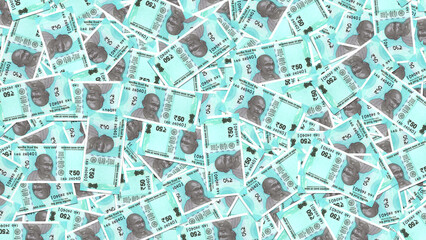 India fifty rupees note