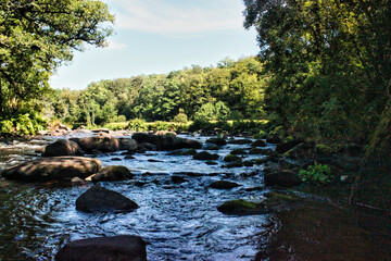 Gorges du Diable à guilligomarc'h