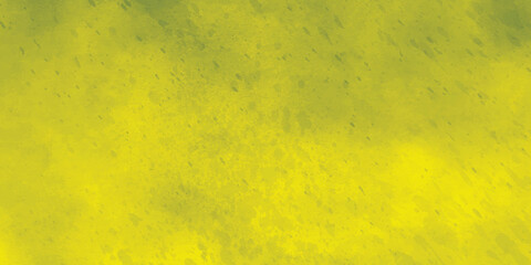 Abstract dark yellow watercolor background texture