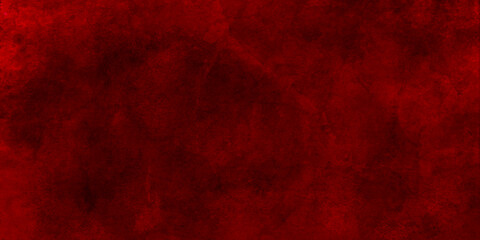 abstract red background or Christmas paper with bright center spotlight and black vignette border frame with vintage grunge background texture black paper layout design of light red graphic art