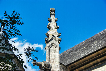 Fototapeta na wymiar Le Faouët - Chapelle Sainte Barbe