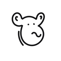 cartoon rhino 