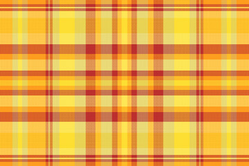 Tartan plaid pattern with texture and warm color.