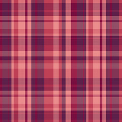 Tartan plaid pattern with texture and warm color.