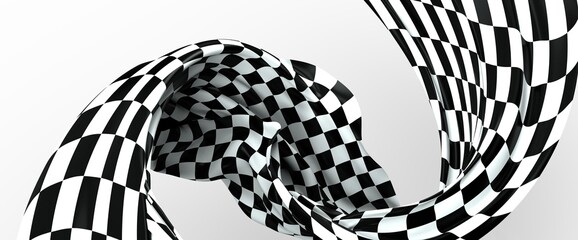 background of checkered flag pattern