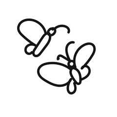 butterfly cute ilustration