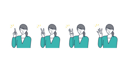 4つのポイント・4つの強み・選ばれる4つの理由・4ステップ｜mayucolor08